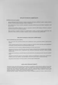 Pracovní smlouva A4 - tiskopis