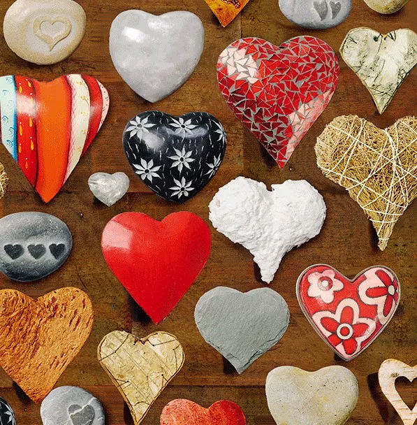 3D přání do obálky - Srdce Lowlands s.r.o.