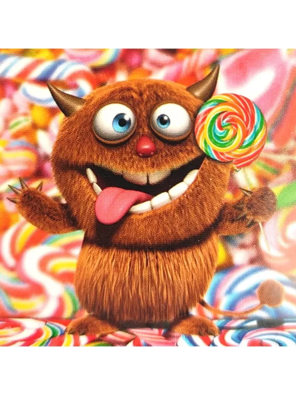 3D přání do obálky - Čertík Lowlands s.r.o.