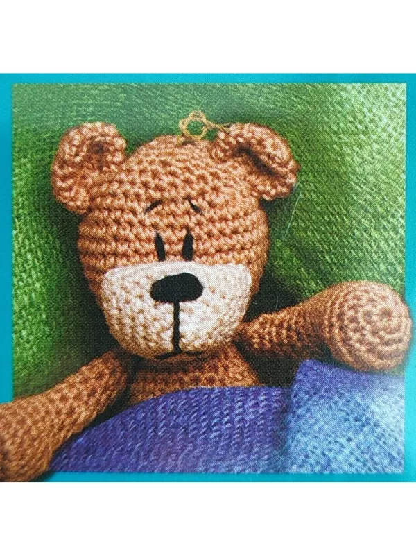 3D přání do obálky - Medvídek Lowlands s.r.o.