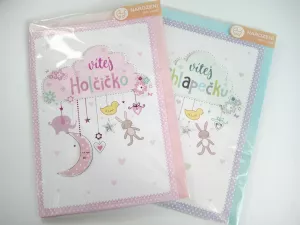 Přání k narození miminka 