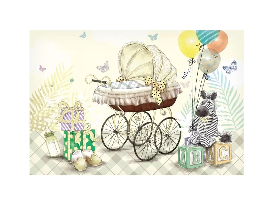 Přání k narození miminka - 3D MFP paper s.r.o.