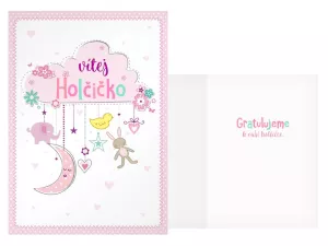 Přání k narození miminka MFP paper s.r.o.