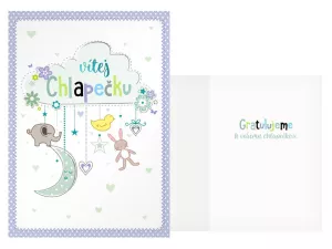Přání k narození miminka MFP paper s.r.o.