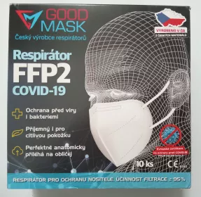 Respirátor FFP2 GOOD MASK s.r.o.