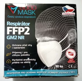 Respirátor FFP2 GOOD MASK s.r.o.