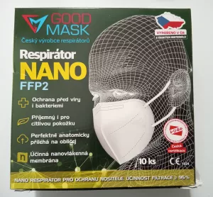 Respirátor FFP2 GOOD MASK s.r.o.