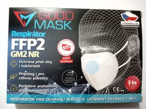 Respirátor FFP2 GOOD MASK s.r.o.