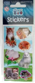 Samolepky s kočkami