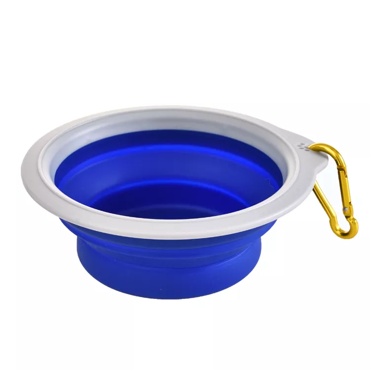 Silikonová cestovní miska pro psy