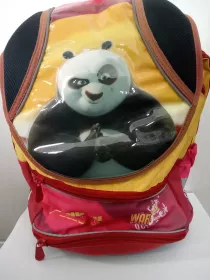 Anatomický batoh Kung Fu Panda