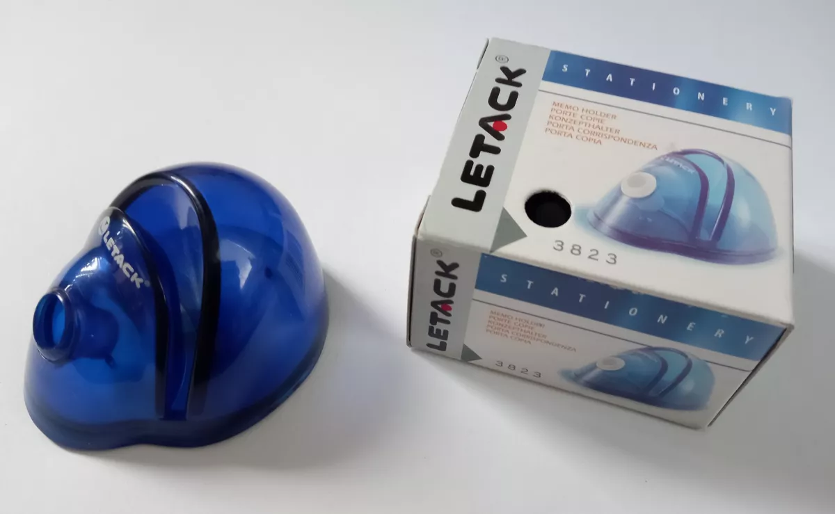 Stojan na pero a poznámkový blok LETACK Stationery