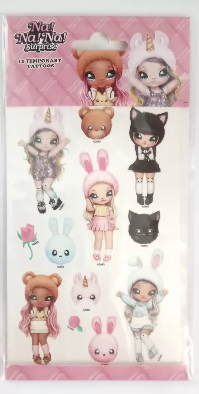 Tetování dětské - Tetování - Surprise Vyrobeno v Nizozemí