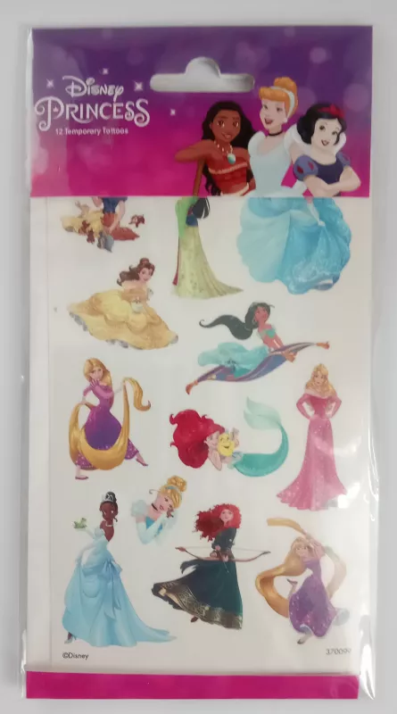 Tetování dětské - Tetování - Disney - Princess Totum