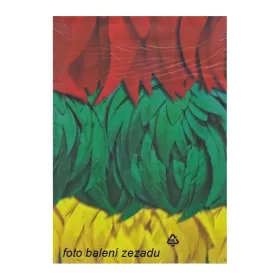 Transparentní papír - peříčka Folia - Bringmann