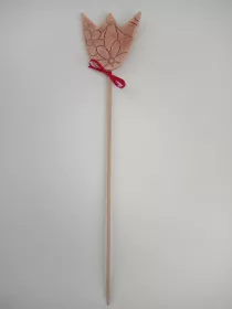 Keramický zápich tulipán DANETA - chráněná dílna Keramický zápich tulipán DANETA - chráněná dílna