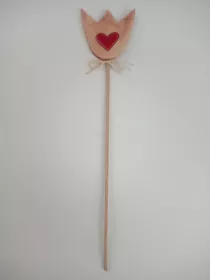 Keramický zápich tulipán DANETA - chráněná dílna Keramický zápich tulipán DANETA - chráněná dílna