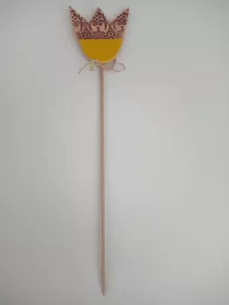 Keramický zápich tulipán DANETA - chráněná dílna Keramický zápich tulipán DANETA - chráněná dílna