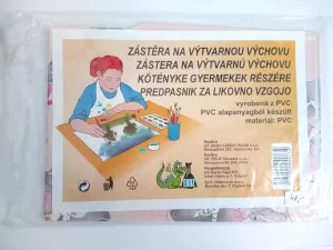 Zástěra na výtvarnou výchovu
