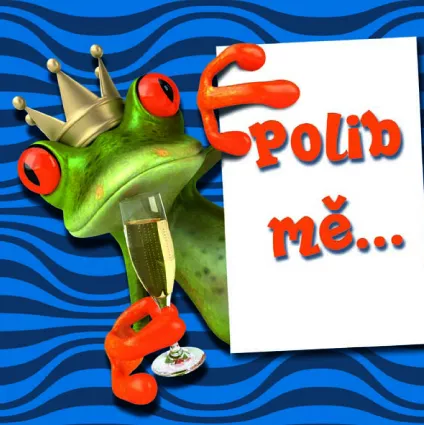 3D přání do obálky - Žabák Lowlands s.r.o.