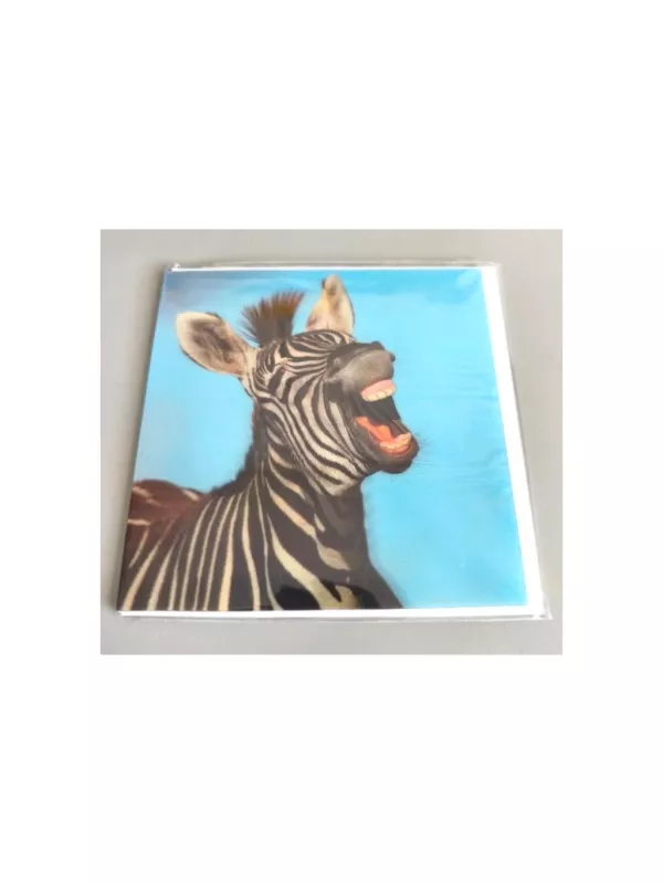 3D přání do obálky - Zebra Lowlands s.r.o.