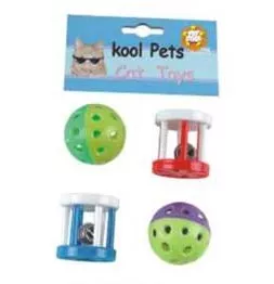 Sada hraček pro kočky – 4 ks 