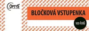 Optys 1267 Bločkové vstupenky Optys 1267 Bločkové vstupenky
