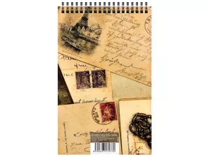 Blok spirálový A5 čistý 