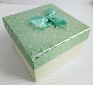 Krabička dárková GLITTER