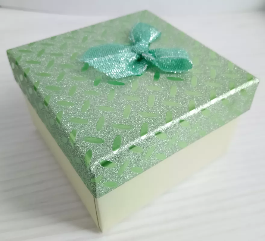 Krabička dárková GLITTER Vyrobeno v Číně