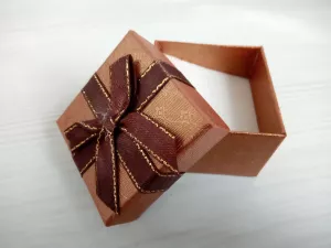 Dárková krabička malá Vyrobeno v Číně