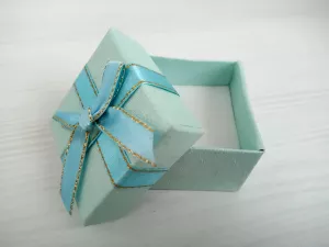 Dárková krabička malá Vyrobeno v Číně