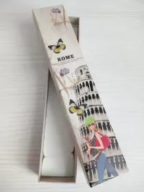 Dárková krabička úzká motiv móda Vyrobeno v Číně Dárková krabička úzká motiv móda Vyrobeno v Číně