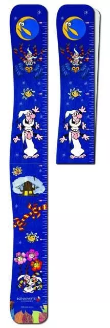 Nástěnný metr Křemílek a Vochomůrka BONAPARTE