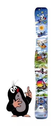 Nástěnný metr Krteček BONAPARTE