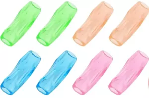 Silikonové držáky na tužky