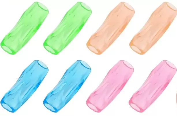 Silikonové držáky na tužky