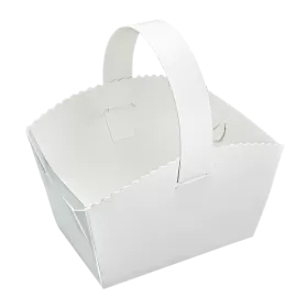  Svatební košíček s ouškem