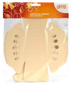 Košíček na cukroví výřez růže velký Optys s.r.o.