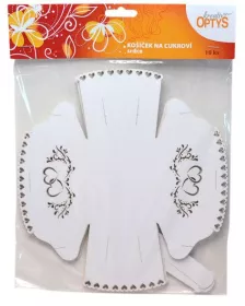 Košíček na cukroví výřez srdce velký Optys s.r.o. Košíček na cukroví výřez srdce velký Optys s.r.o.