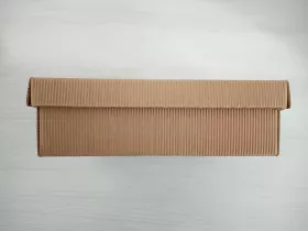 Dárková krabička z vlnité lepenky