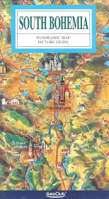 Jižní Čechy / panoramatická mapa Nakladatelství ATP Jižní Čechy / panoramatická mapa Nakladatelství ATP