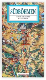 Jižní Čechy / panoramatická mapa Nakladatelství ATP Jižní Čechy / panoramatická mapa Nakladatelství ATP