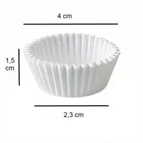Papírové košíčky cukrářské bílé WIMEX s.r.o. Papírové košíčky cukrářské bílé WIMEX s.r.o.