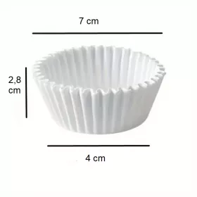 Papírové košíčky cukrářské bílé WIMEX s.r.o. Papírové košíčky cukrářské bílé WIMEX s.r.o.
