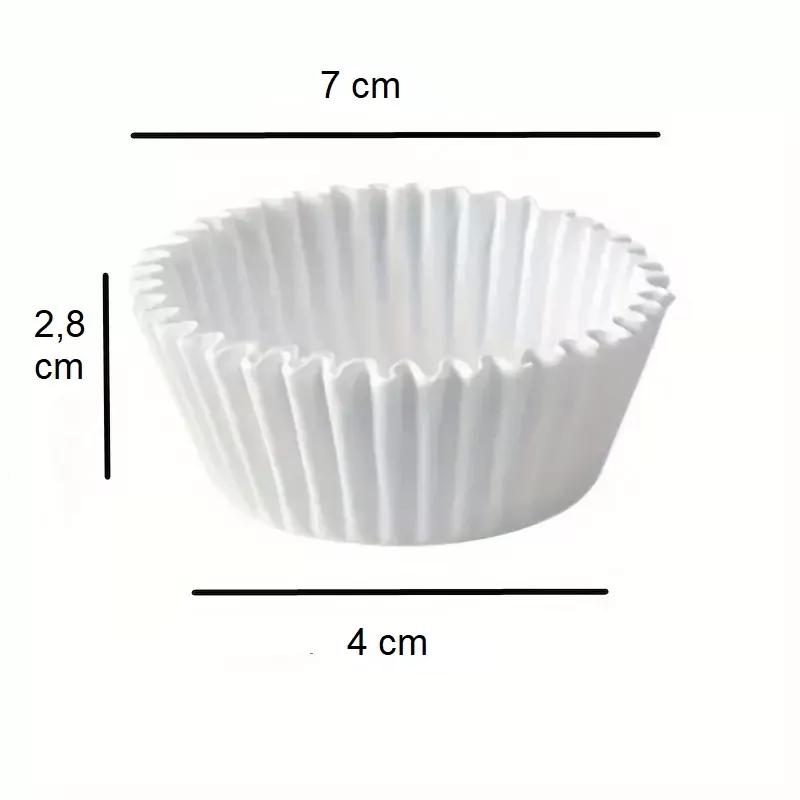 Papírové košíčky cukrářské bílé WIMEX s.r.o.