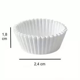 Papírové košíčky cukrářské bílé WIMEX s.r.o. Papírové košíčky cukrářské bílé WIMEX s.r.o.