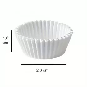 Papírové košíčky cukrářské bílé WIMEX s.r.o. Papírové košíčky cukrářské bílé WIMEX s.r.o.