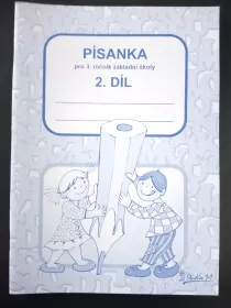 Písanka pro 3. ročník - 2. díl