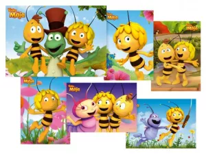 Pohlednice - včelka Mája